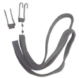 Elastic Strap Flat Twin Hook (1808)