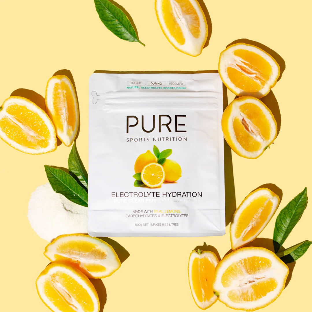 PURE Electrolyte Powder 42g - Lemon