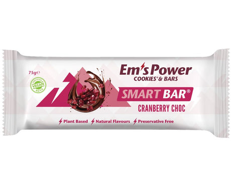 Em's Power Smart Bar Cranberry Choc