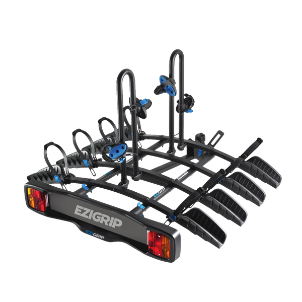 EziGrip Enduro 4T Car Rack with Lightboard (4 Bike)