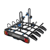 EziGrip Enduro 4T Car Rack with Lightboard (4 Bike)