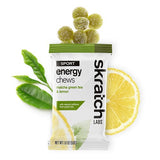 Scratch Labs Energy Chews - Green Tea and Lemon