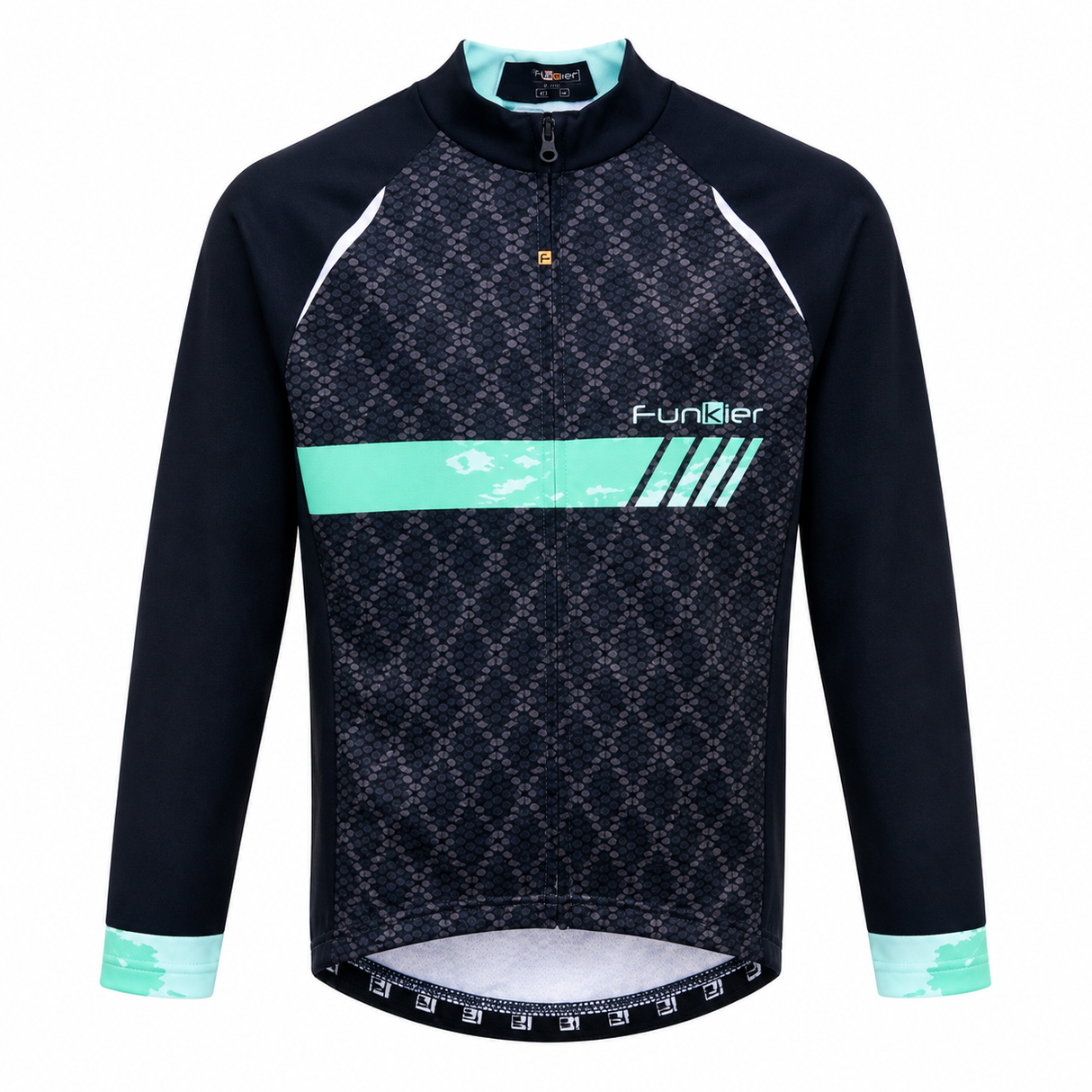 Funkier Firenze-K Kids Long Sleeve Summer Jersey