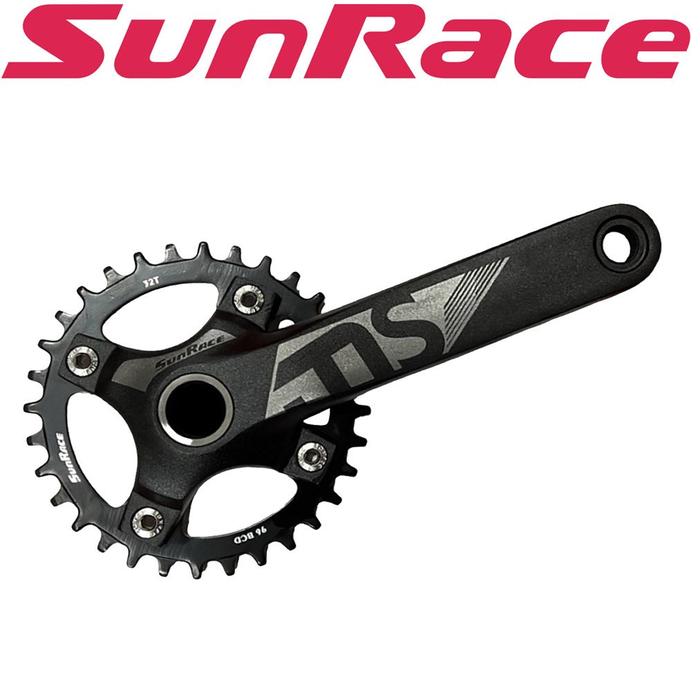 Crankset 34T 175mm Sunrace FCM30V