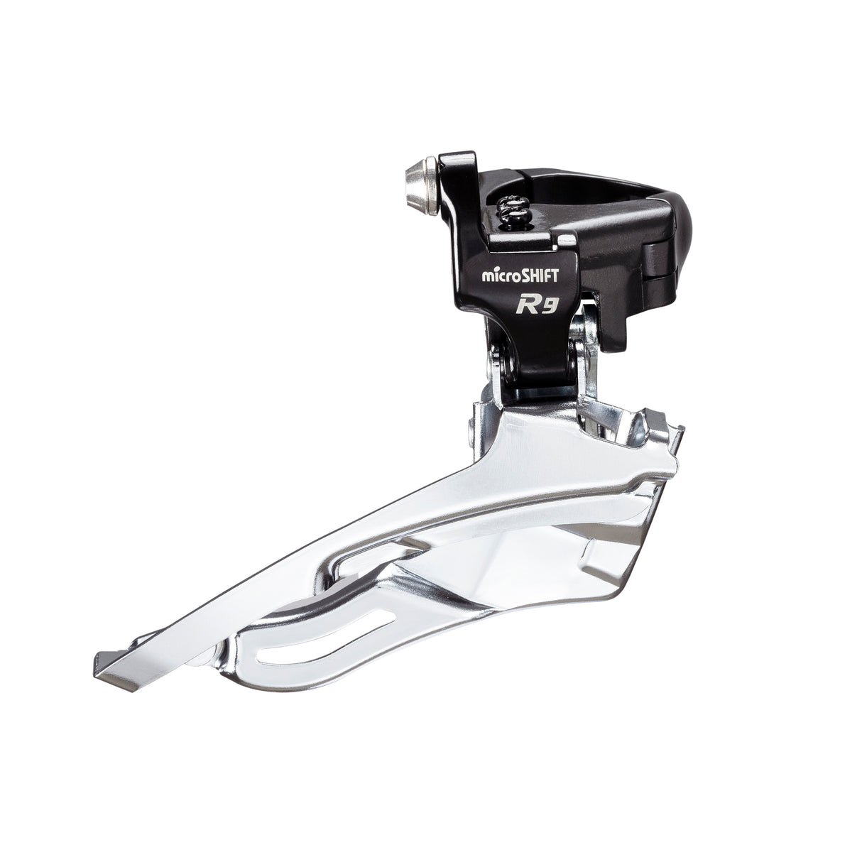 Front Derailleur Microshift R9 FD-R353 3x9 SPD 50T-39T-30T Clamp Mount (Shimano Road)