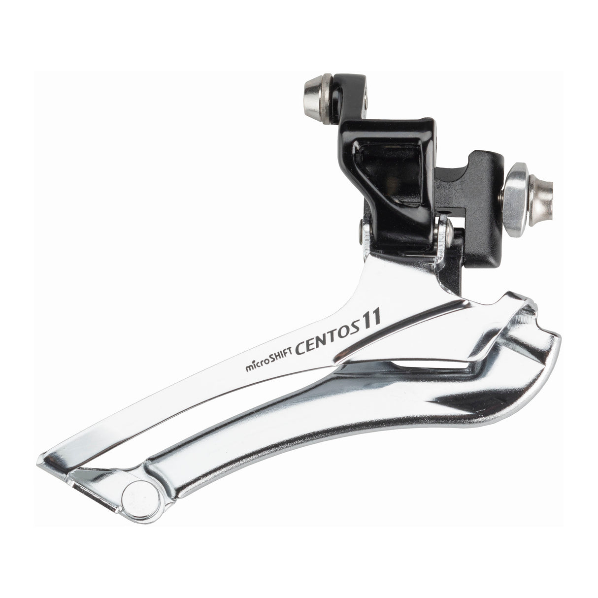 Front Derailleur Microshift Centos 11 FD-R58 2x11 46-52T Band Clamp