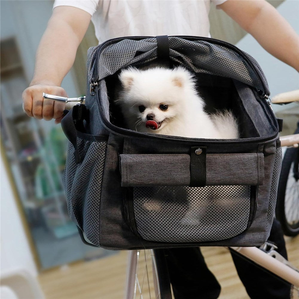 Azur Front Mount Pet Carrier Bag
