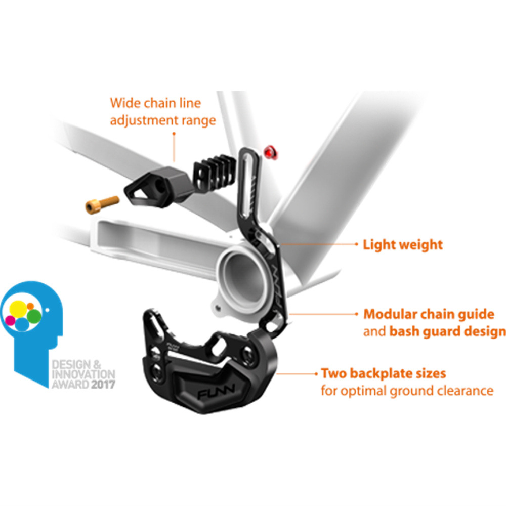 FUNN Zippa Lite Chain Guide ISCG05