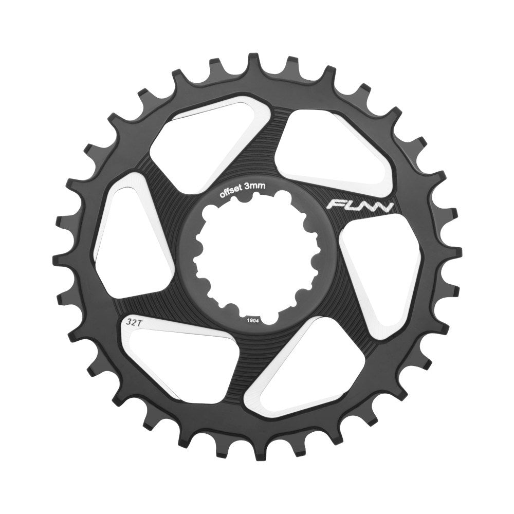 Chainring FUNN Solo DX Narrow-Wide Boost SRAM Direct Mount 3mm Offset