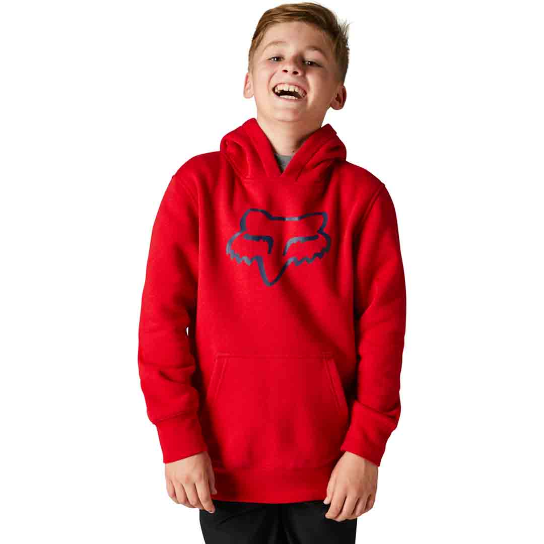 Fox Youth Legacy Pullover Fleece Hoodie