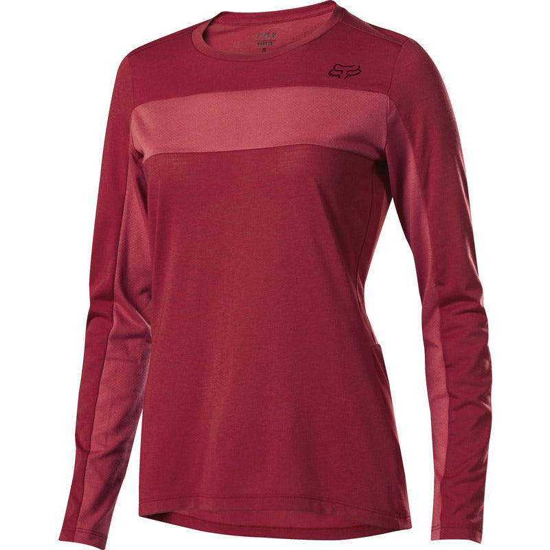 Fox Womens Ranger DR Long Sleeve Jersey (2019)