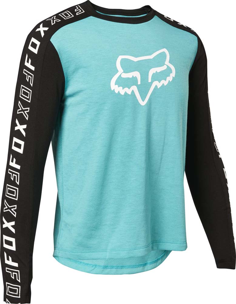 Fox Youth Ranger DR Long Sleeve Jersey (2021)