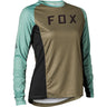 Fox Womens Defend Long Sleeve Jersey (2021)