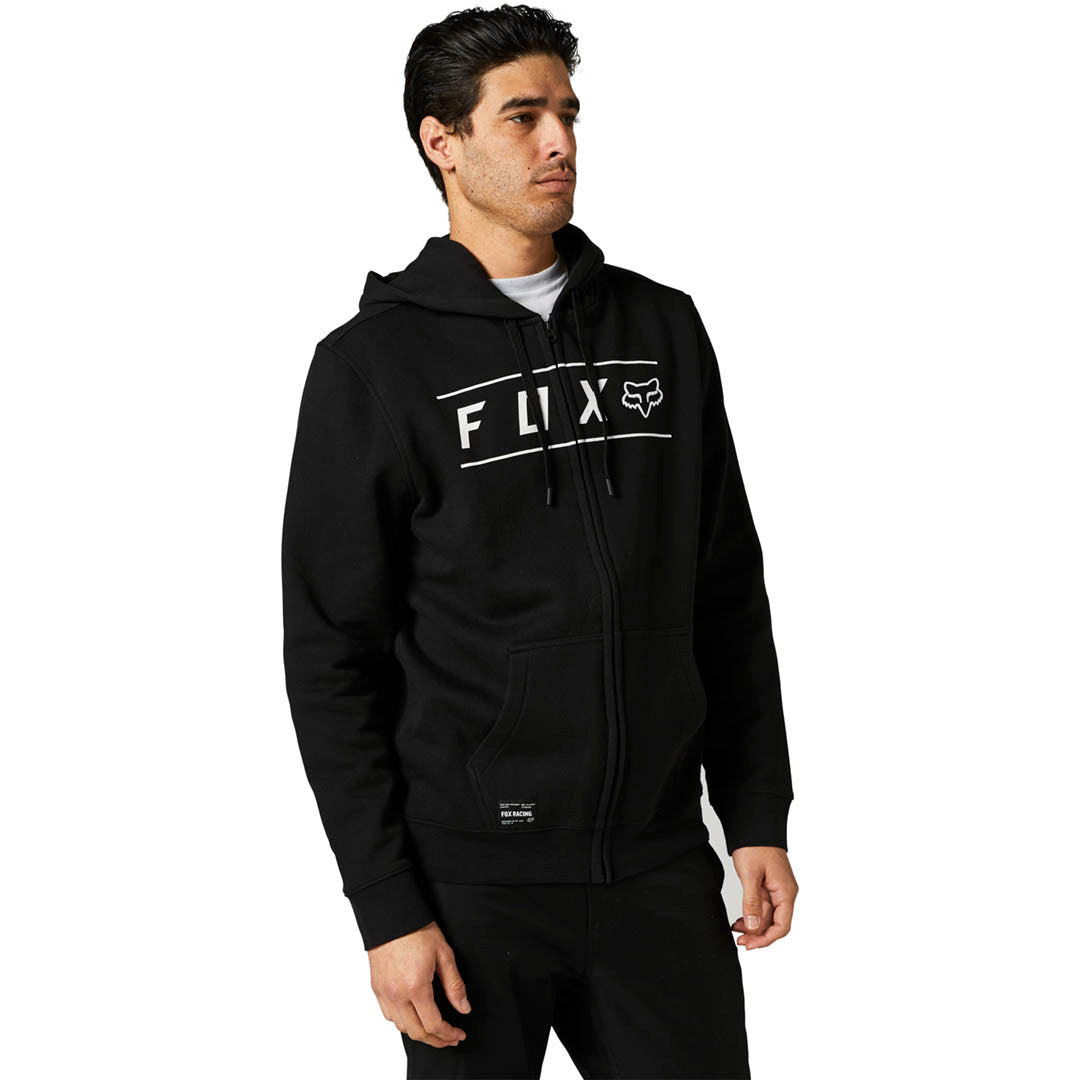 Fox Mens Pinnacle Zip Fleece Hoodie