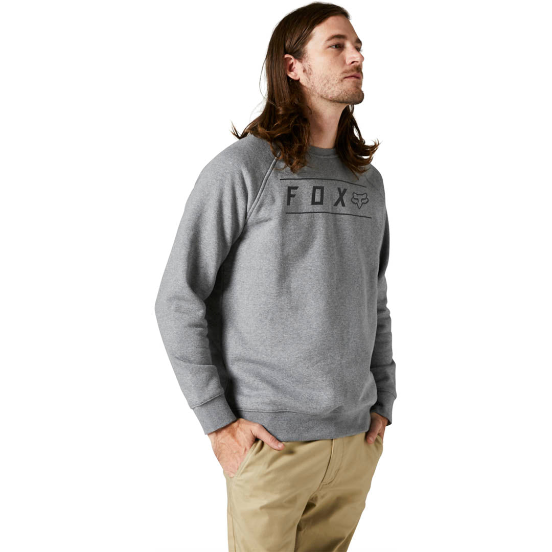 Fox Mens Pinnacle Crew Fleece Jumper