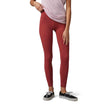 Fox Womens Boundary Leggings (2023) in Scarlet Red