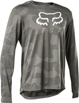 Fox Mens Ranger TruDri Long Sleeve Jersey Jaquard (2022)