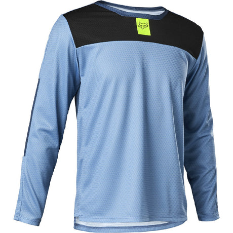 Fox Youth Defend Long Sleeve Jersey (2022)