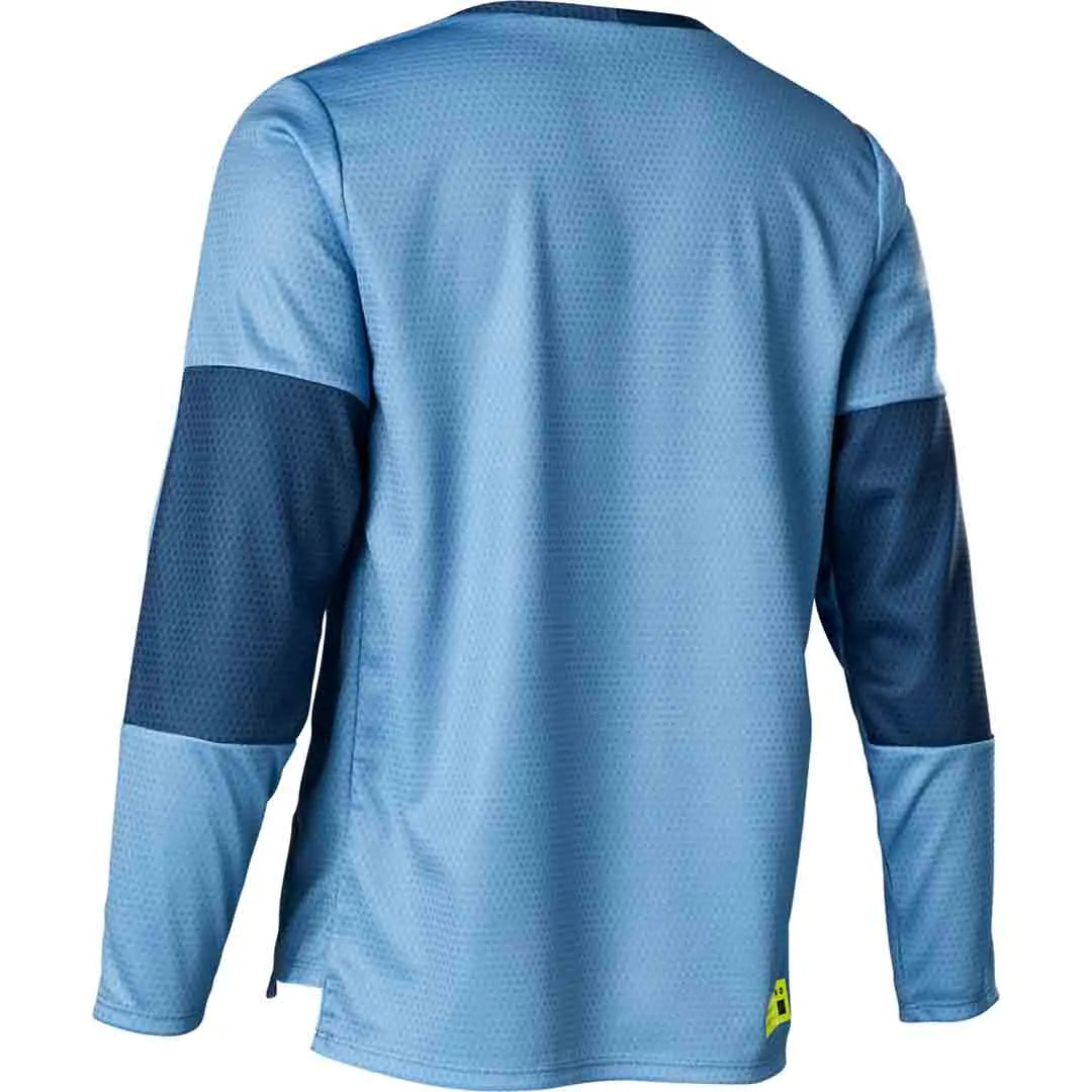 Fox Youth Defend Long Sleeve Jersey (2022)