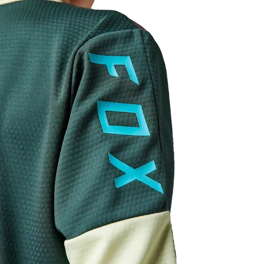 Fox Youth Defend Long Sleeve Jersey (2022)