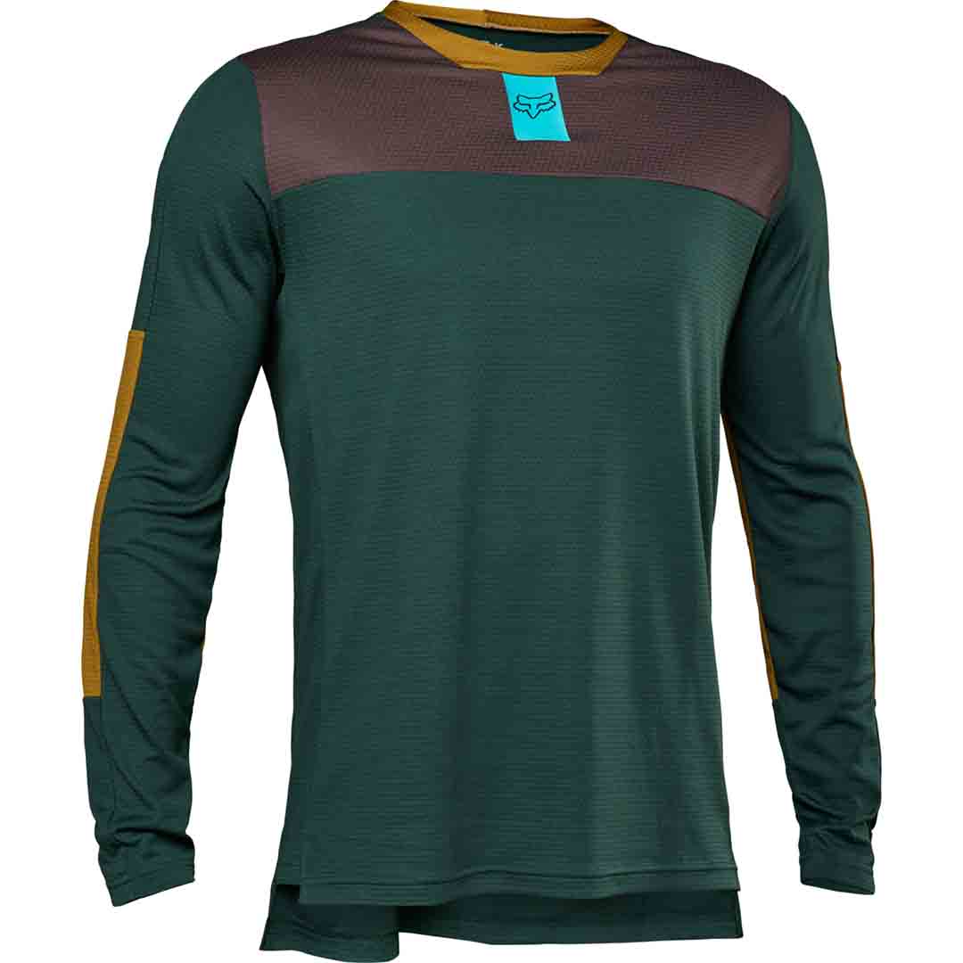 Fox Mens Defend Long Sleeve Jersey (2022)