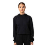 Fox Womens Balance Pullover Hoodie (2023) in Black