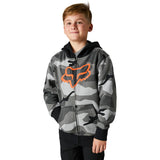 Fox Youth BNKR Zip Fleece Hoodie