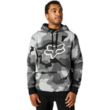 Fox Mens Legacy Foxhead Pullover Fleece Hoodie