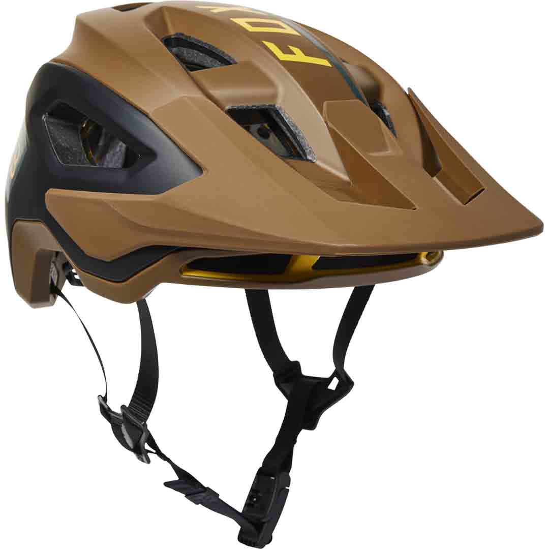 Fox Speedframe Pro Blocked Helmet (2022)