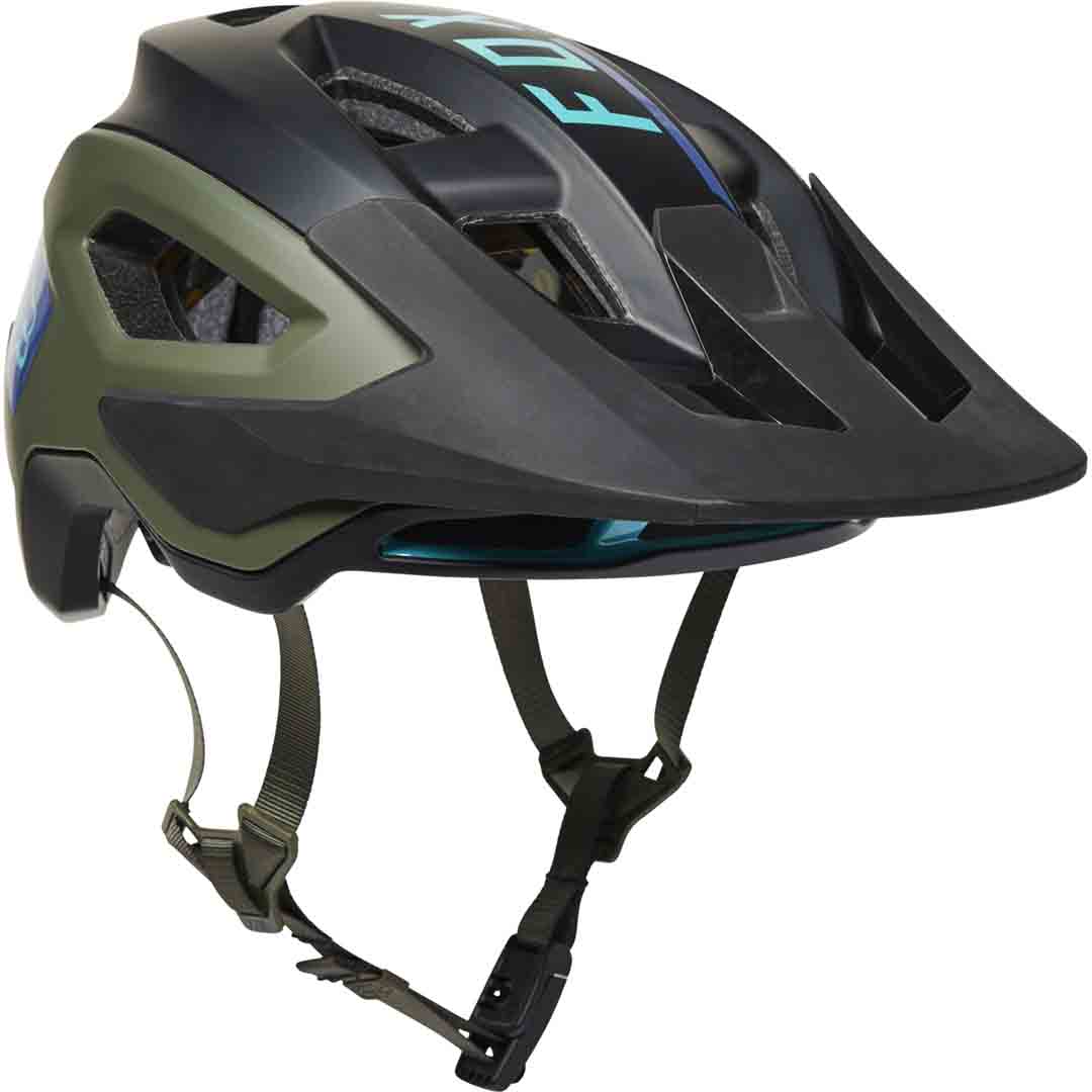 Fox Speedframe Pro Blocked Helmet (2022)