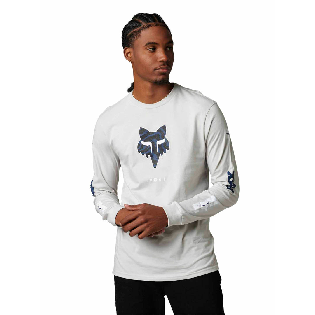 Fox Mens NUKLR Long Sleeve Premium Tee