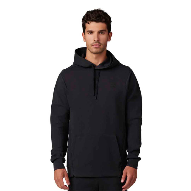 Fox Mens Rise Pullover Hoodie (2023) in Black