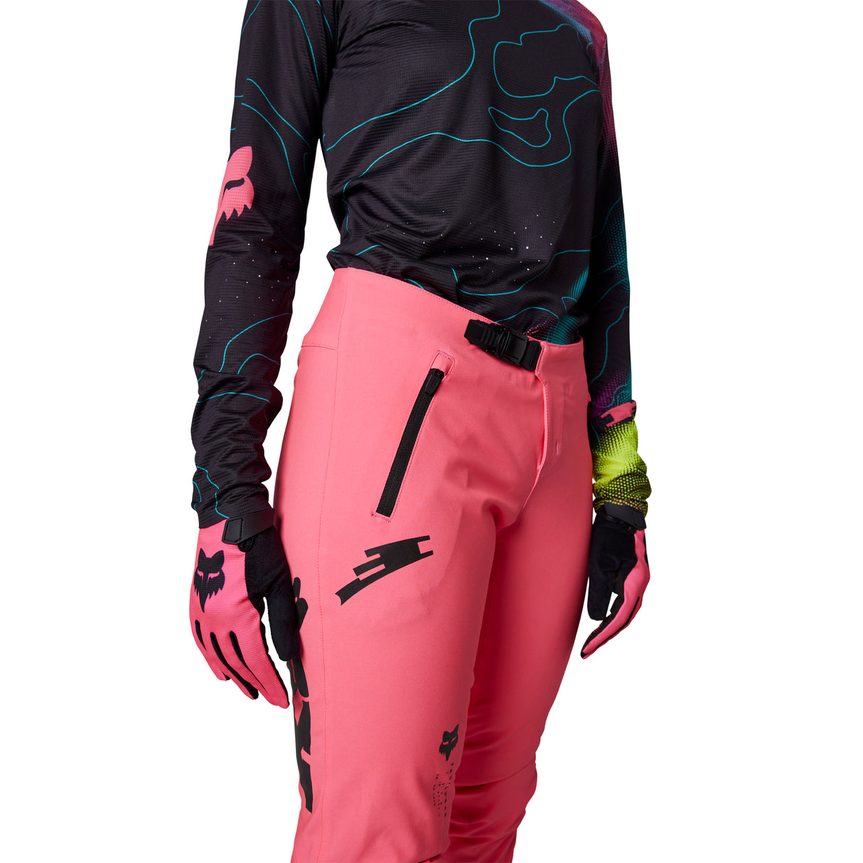 Fox Womens Flexair Lunar Pants (2023)