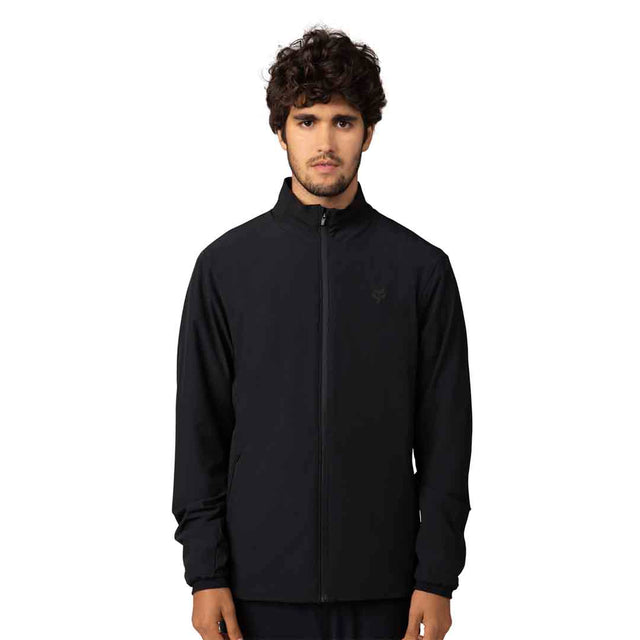 Fox Mens Warm Up Polartec Alpha Jacket (2023) in Black