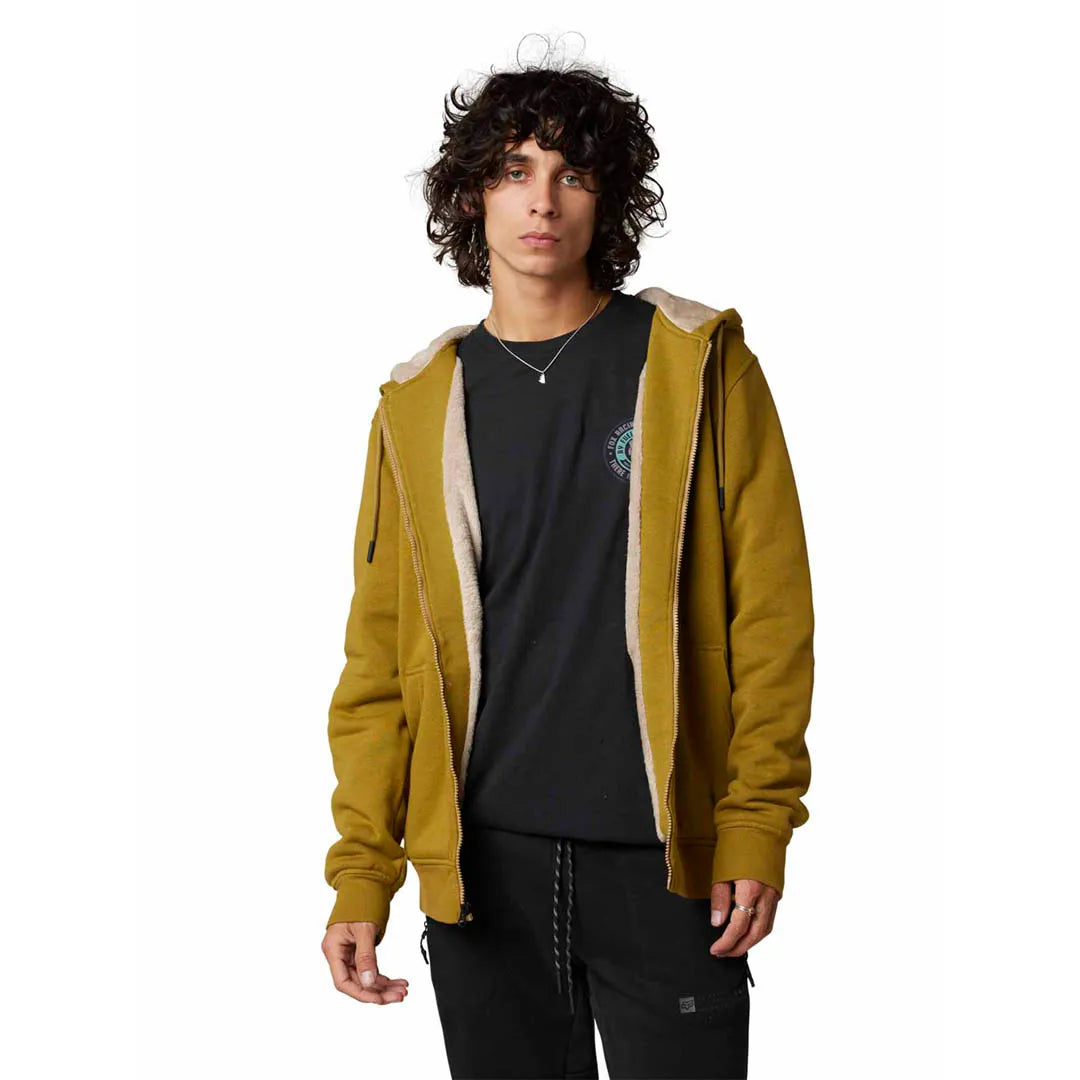 Fox Mens Geology Sasquatch Fleece Zip Up Hoodie