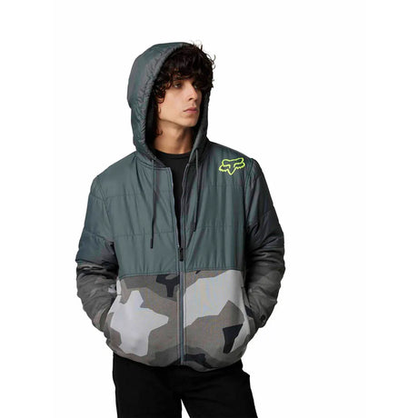 Fox Mens Lindon Sasquatch Fleece Hoodie