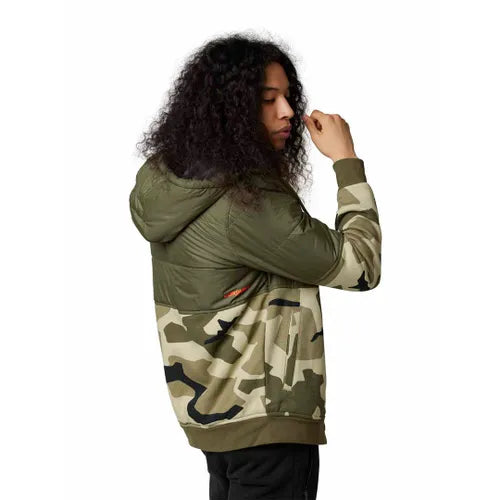 Fox Mens Lindon Sasquatch Fleece Hoodie