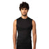 Fox Mens Tecbase Sleeveless Shirt (2024) in Black