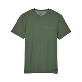 Fox Mens Level Up Pocket Tee (2024) in Hunter Green