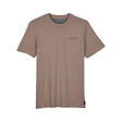 Fox Mens Level Up Pocket Tee (2024) in Chai