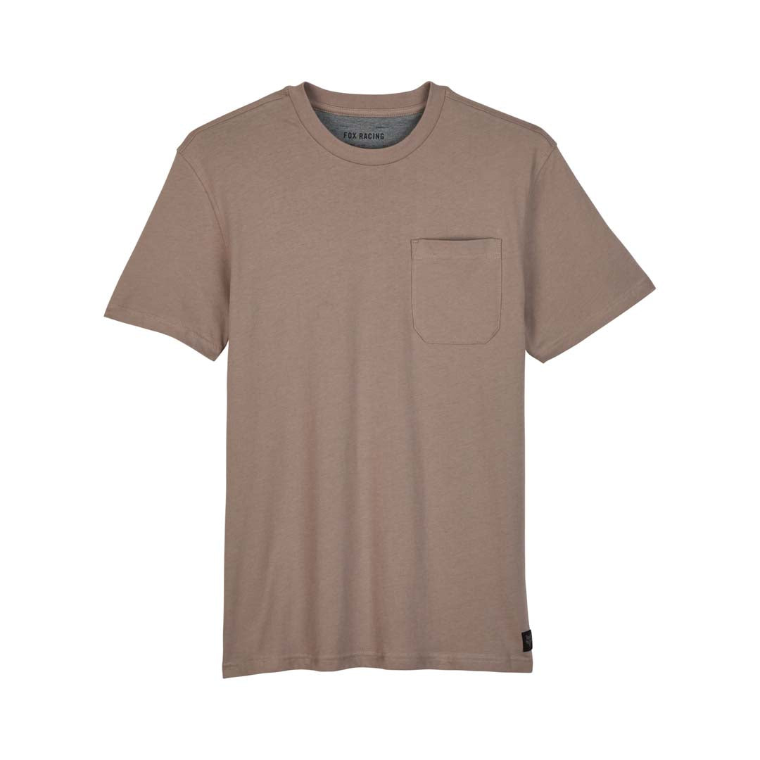 Fox Mens Level Up Pocket Tee (2024) in Chai