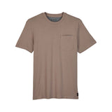 Fox Mens Level Up Pocket Tee (2024) in Chai