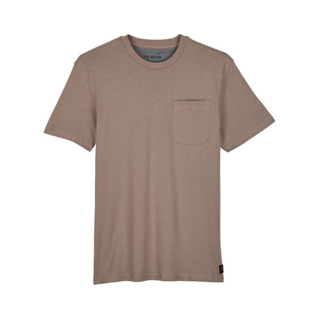 Fox Mens Level Up Pocket Tee (2024) in Chai