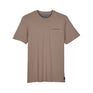 Fox Mens Level Up Pocket Tee (2024) in Chai