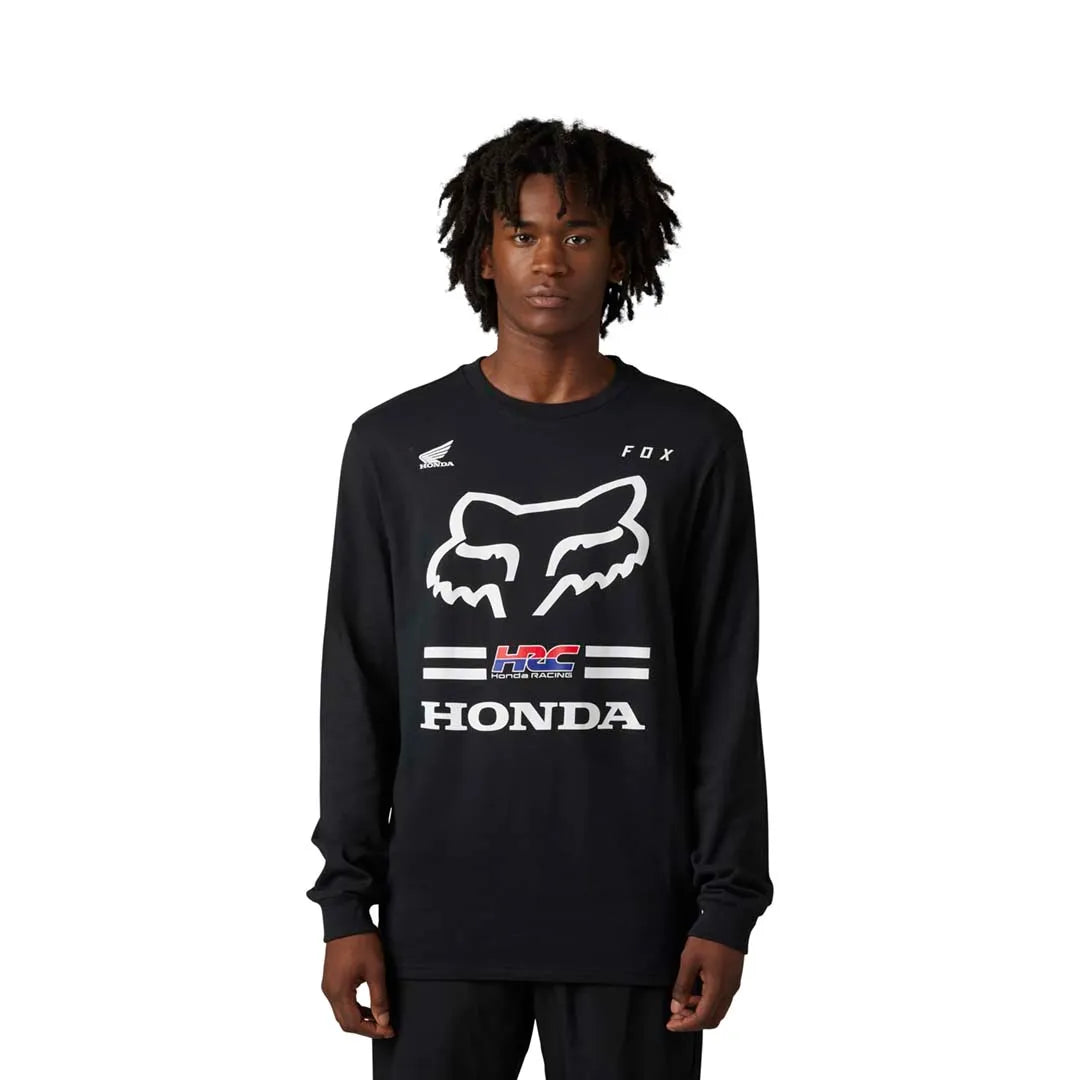 Fox Mens Honda Long Sleeve Tee