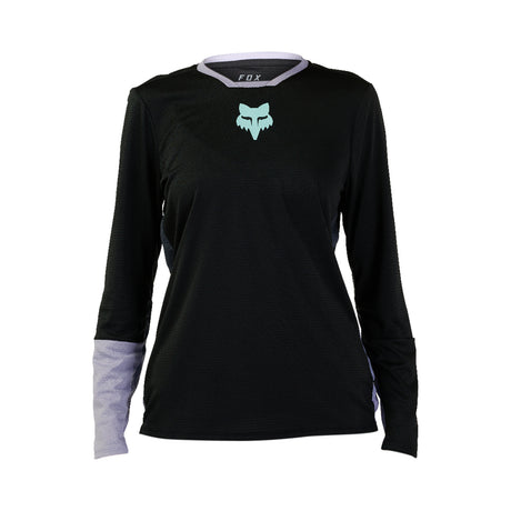 Fox Womens Defend Race Long Sleeve Jersey (2023)