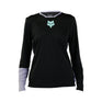 Fox Womens Defend Race Long Sleeve Jersey (2023)