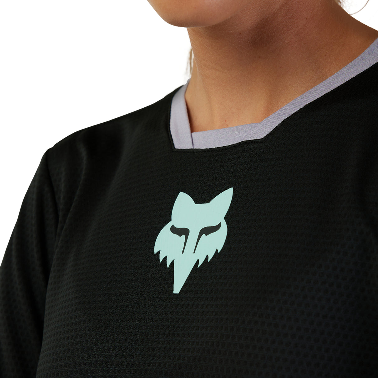 Fox Womens Defend Race Long Sleeve Jersey (2023)