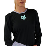 Fox Womens Defend Race Long Sleeve Jersey (2023)