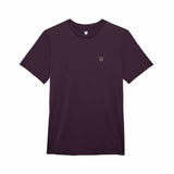 Fox Mens Forums Tech Tee (2025) in Dark Purple